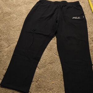 Fila Men's Black Joggers